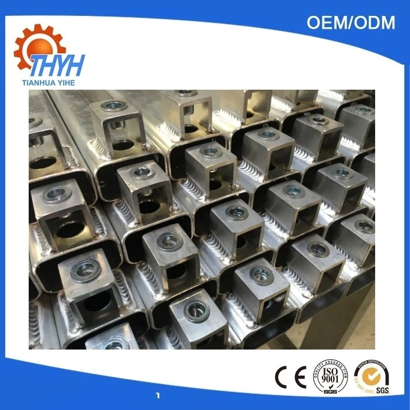 Aluminium Alloy Weld Machinery Hlau Qhov Chaw
