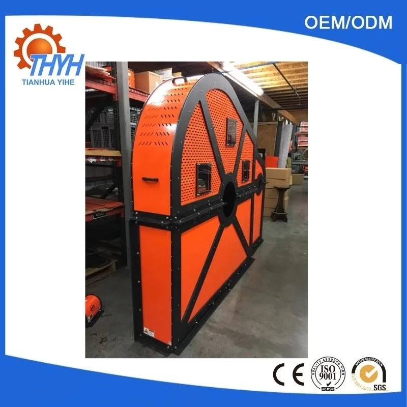 Carbon Steel Weld Machine Safety Guard Cover factory