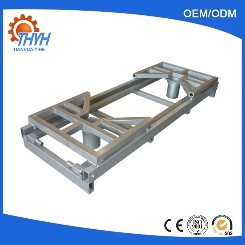 Galvanized Weld Anti Corrosion Hlau Qhov Chaw