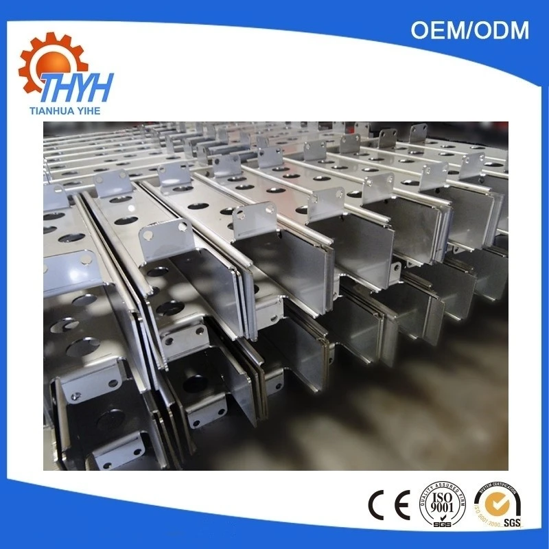 Laser Cut Stamped Sheet Metal Parts factory