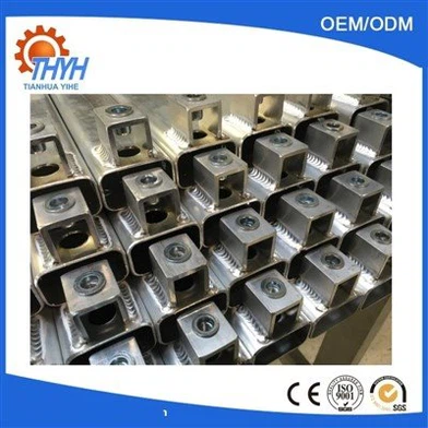Aluminium Alloy Weld Machinery Hlau Qhov Chaw