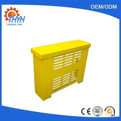 Aluminium Hlau Thaum tshav kub kub Dissipation Npog Plhaub