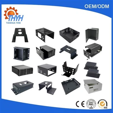 Carbon Steel Weld Hlau Enclosure Fabrication
